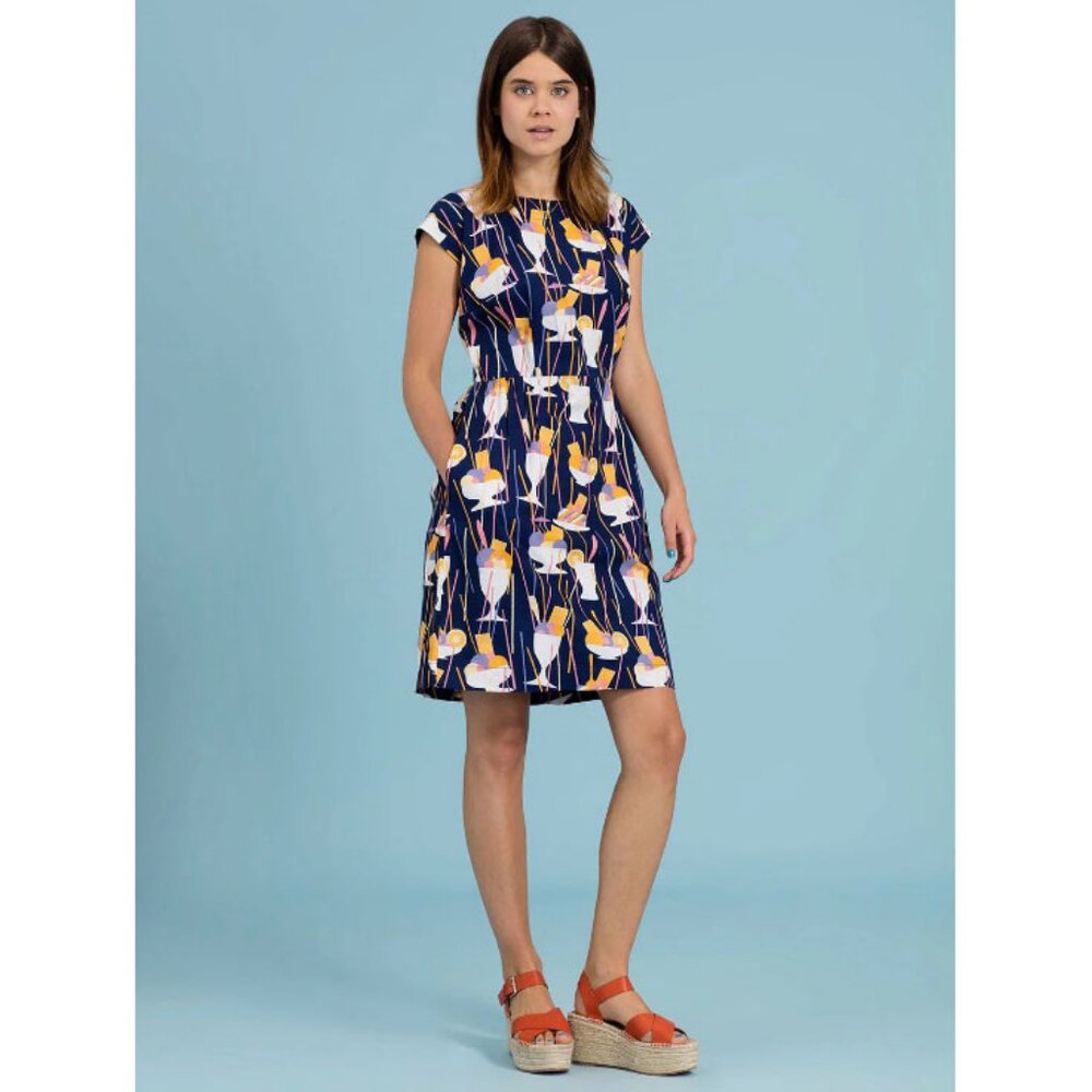 Emily and Fin MEGAN Dress in Ice Cream Sundaes - S